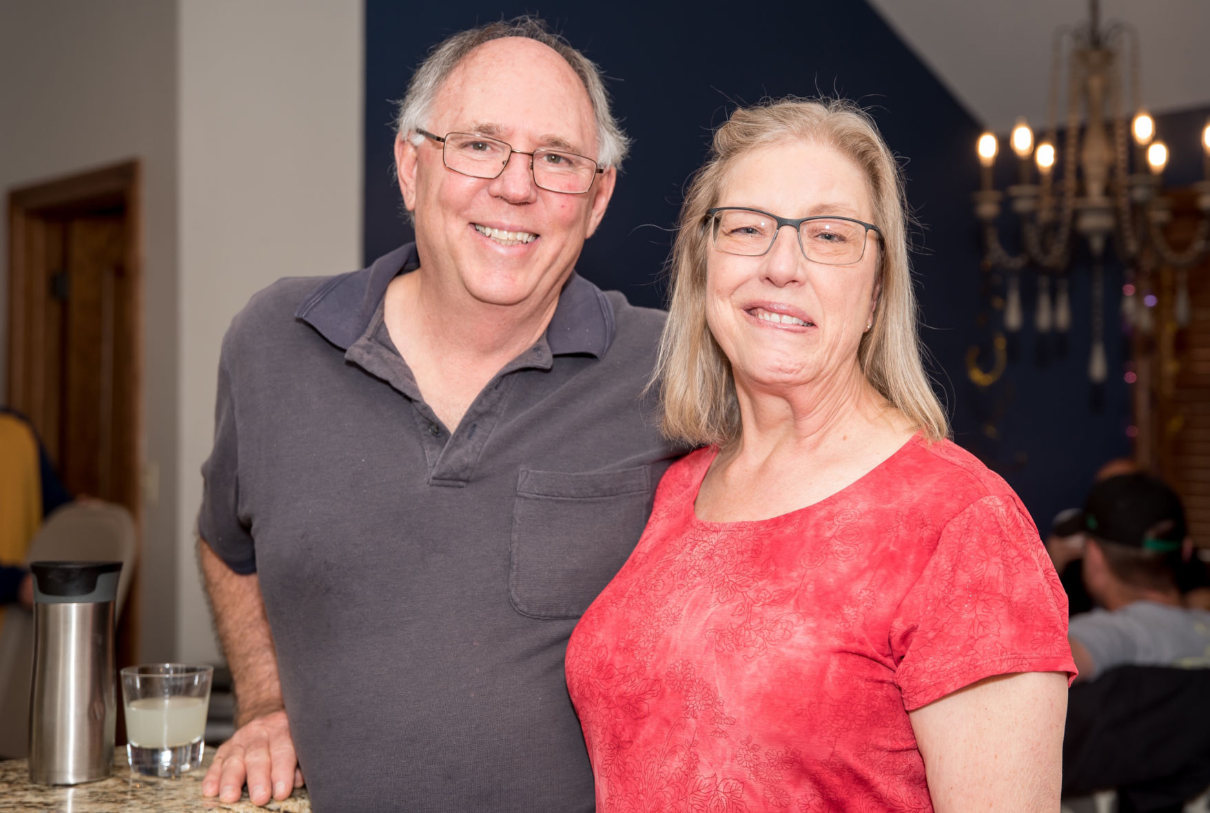 Geoffrey and Steffi Cowan